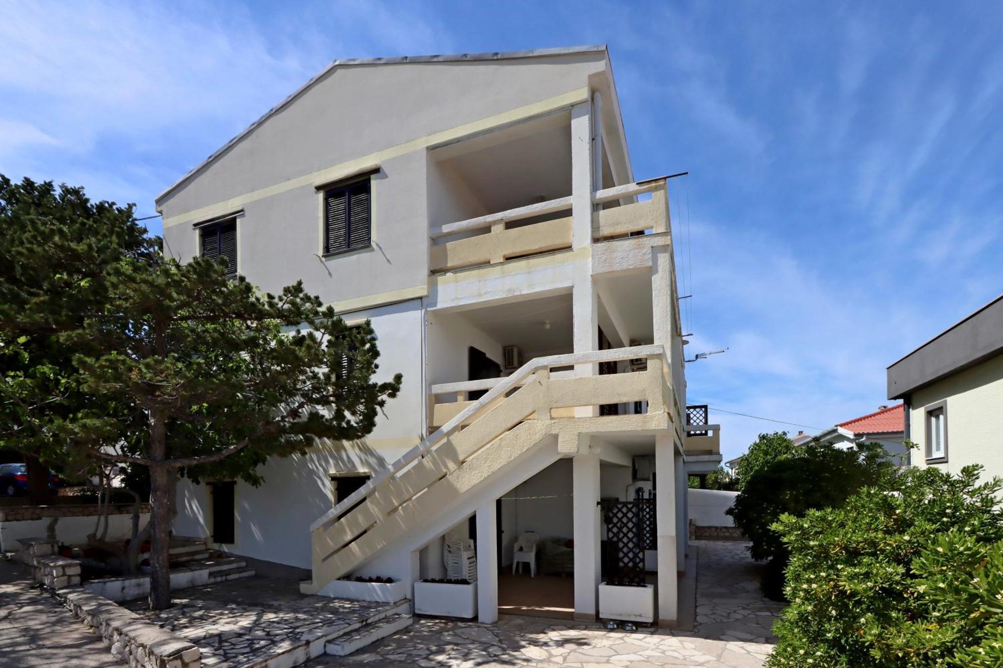 Apartments With A Parking Space Pag - 18345 باغ المظهر الخارجي الصورة
