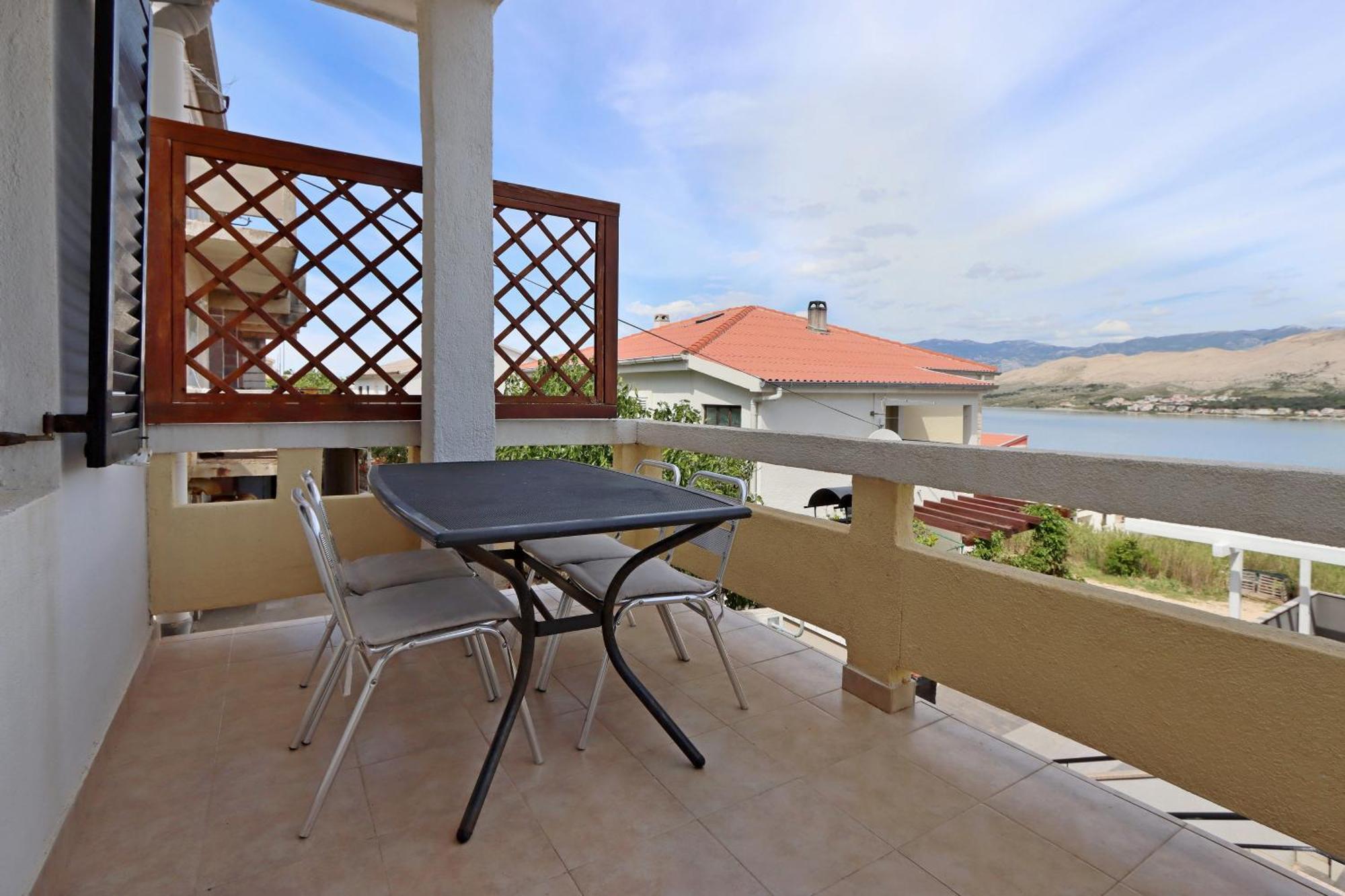Apartments With A Parking Space Pag - 18345 باغ المظهر الخارجي الصورة