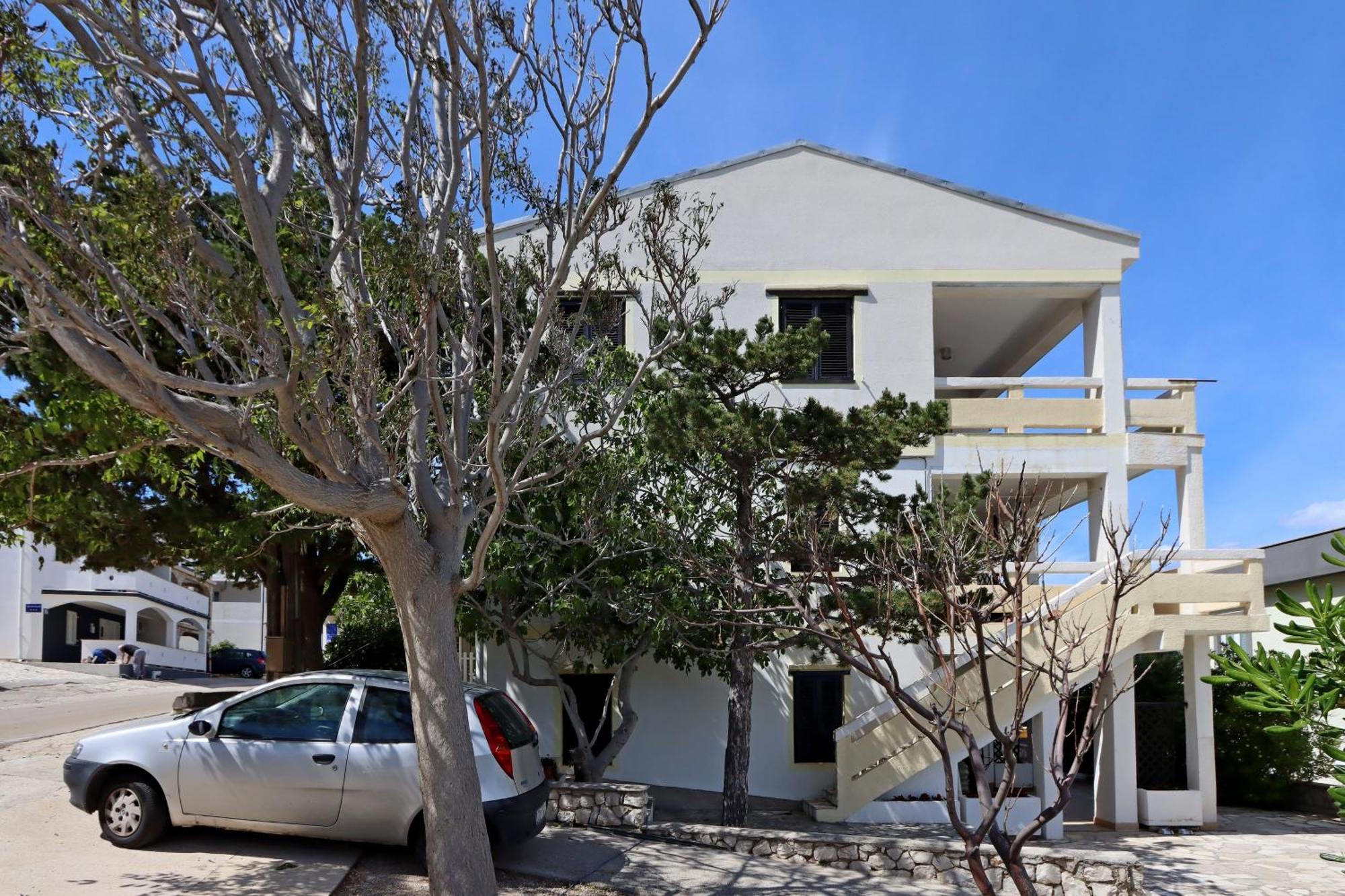 Apartments With A Parking Space Pag - 18345 باغ المظهر الخارجي الصورة
