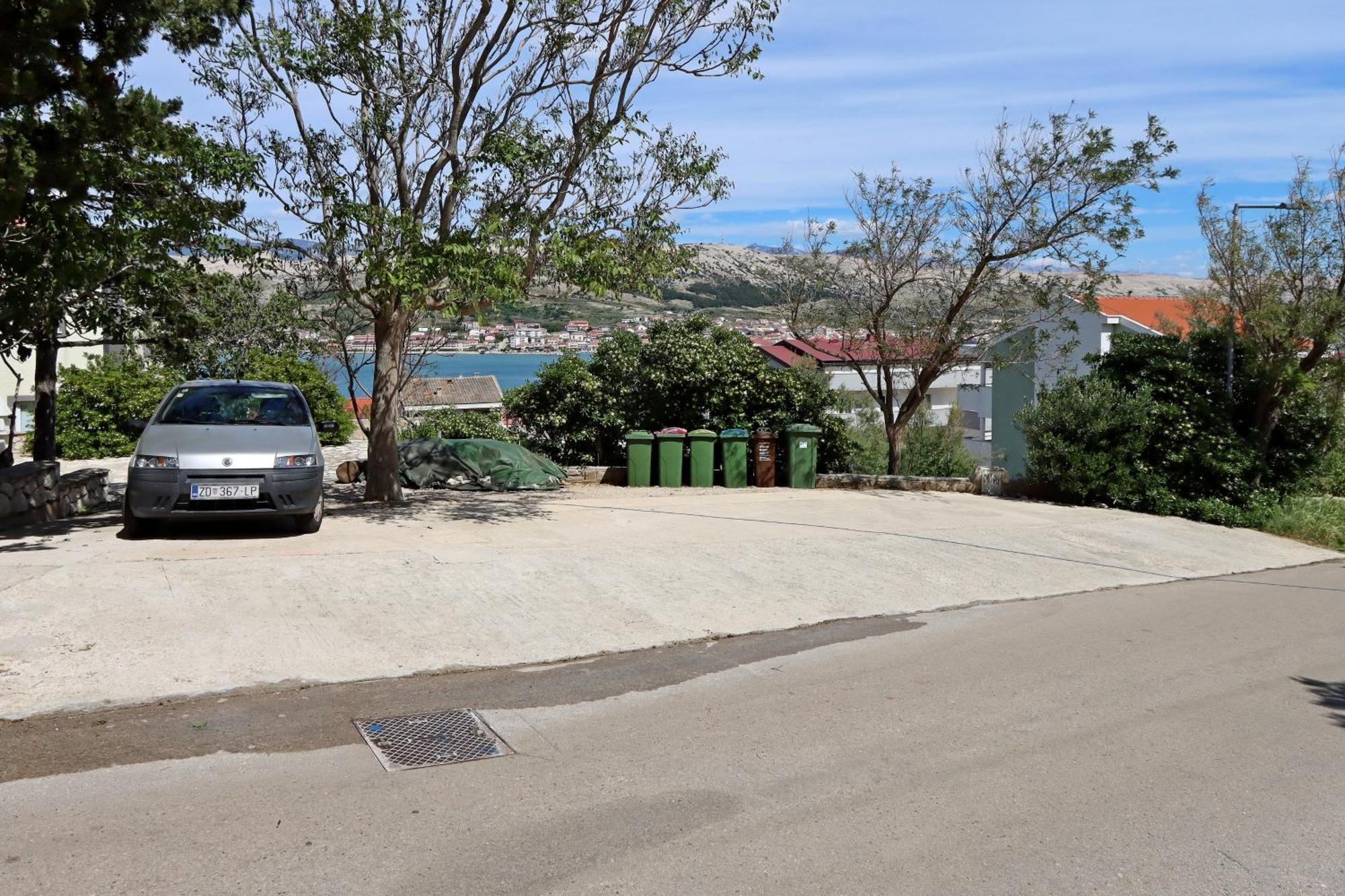 Apartments With A Parking Space Pag - 18345 باغ المظهر الخارجي الصورة