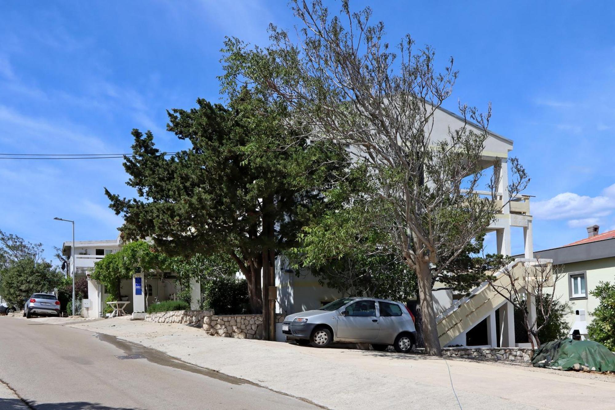 Apartments With A Parking Space Pag - 18345 باغ المظهر الخارجي الصورة
